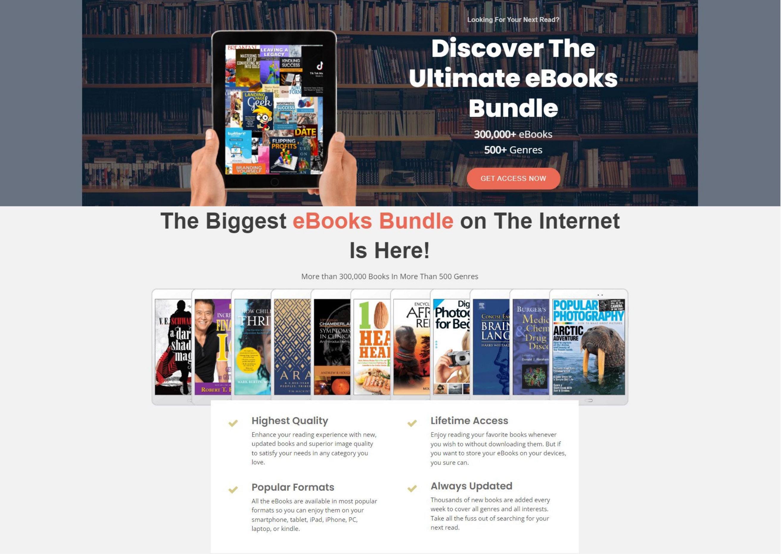 Plr Ebooks Bundle With Reseller Rights License 300.000 Etsy