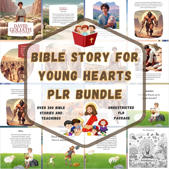 FAQ Of The Little Hearts Bible Tales w/ Unrestricted PLR Review