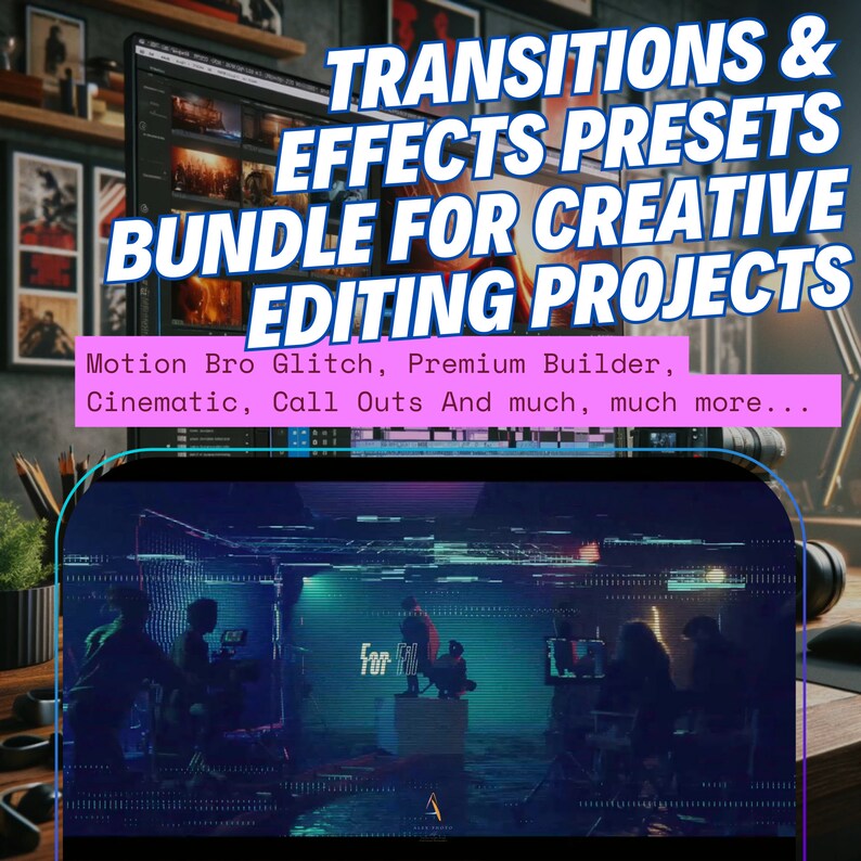 Premiere Pro Mega Template Pack: 15K+ Video Assets, Transitions, and ...