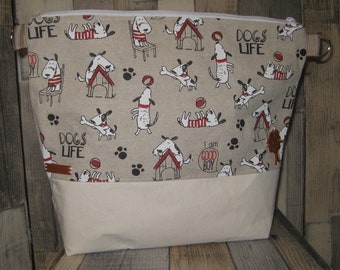 Crossbody bag Milow, Dogs Life, dog love, bag dogs bright