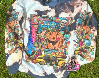 Halloween Town | Halloween sweatshirt | spooky