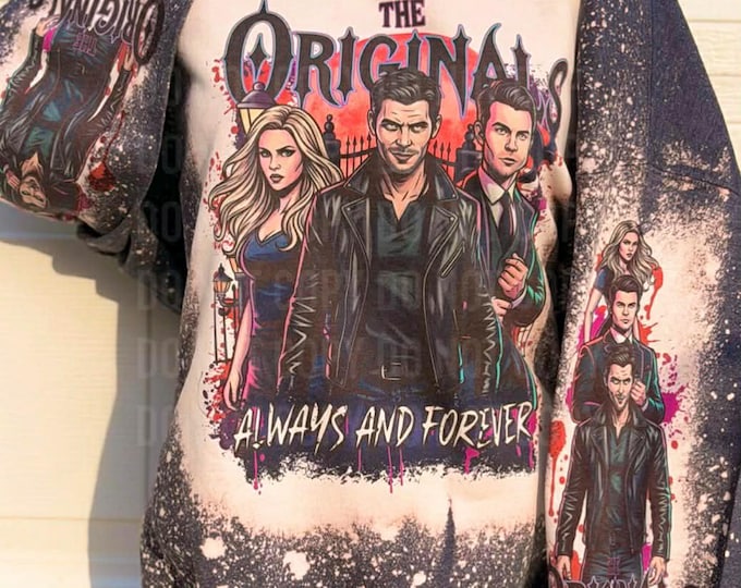 Featured listing image: The Originals | Vampires | Bleached Sweatshirt
