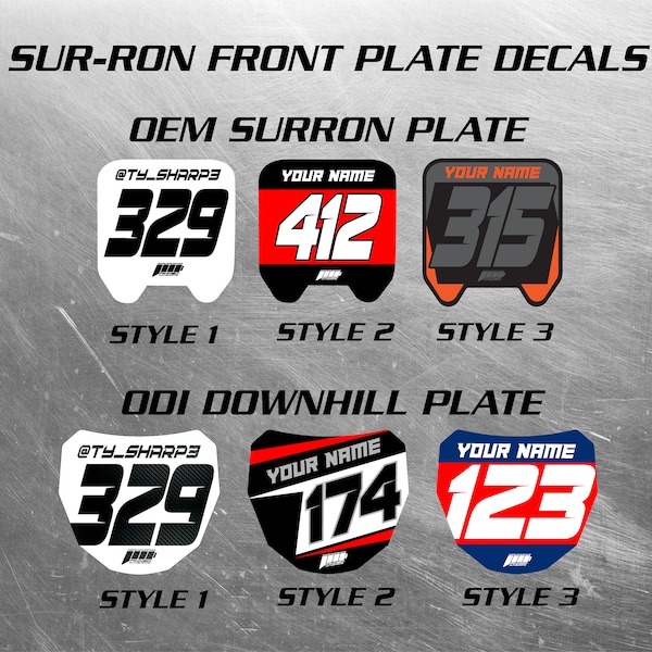 Odi Plate Sticker Etsy Odi Plate Sticker Etsy
