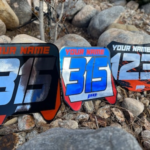 Full colour verchroomde voorplaatstickers voor e-bikes, chromen nummerplaatstickers, metalen ODI MTB-plaatstickers