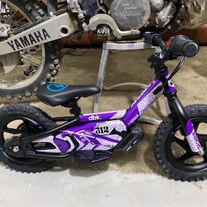 Personalized Cheetah E-Bike Graphics Kit: Custom Decals