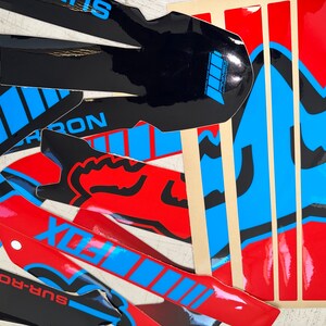 Sur-ron Light Bee Graphics, Custom Sur-ron Light Bee Full Graphics Kit ...