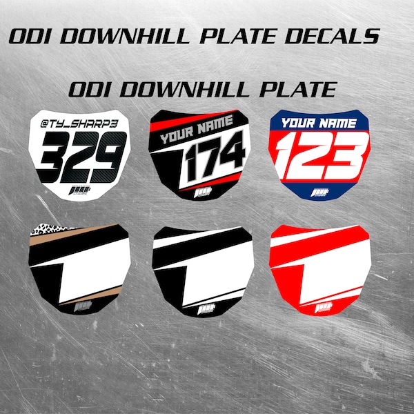 Odi Plate Sticker Etsy Odi Plate Sticker Etsy