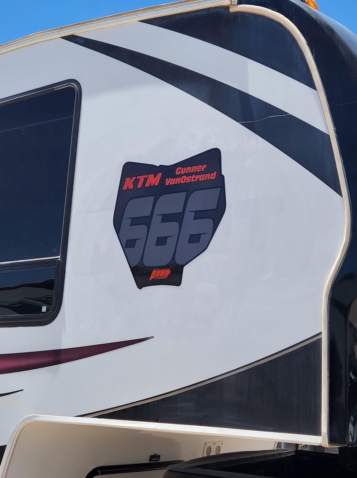 Personalized Number Plate Decals Custom Name Number Plate Etsy