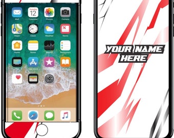 Personalized IPhone Skins | Custom IPhone decals