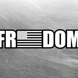 Vrijheid Stickers, USA Stickers, Vlag Decal, Vrijheid Waterdichte Stickers