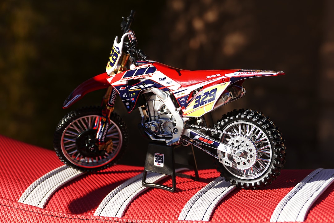 Custom 112 Scale Motocross Bike Graphics, Replica Motocross Bike