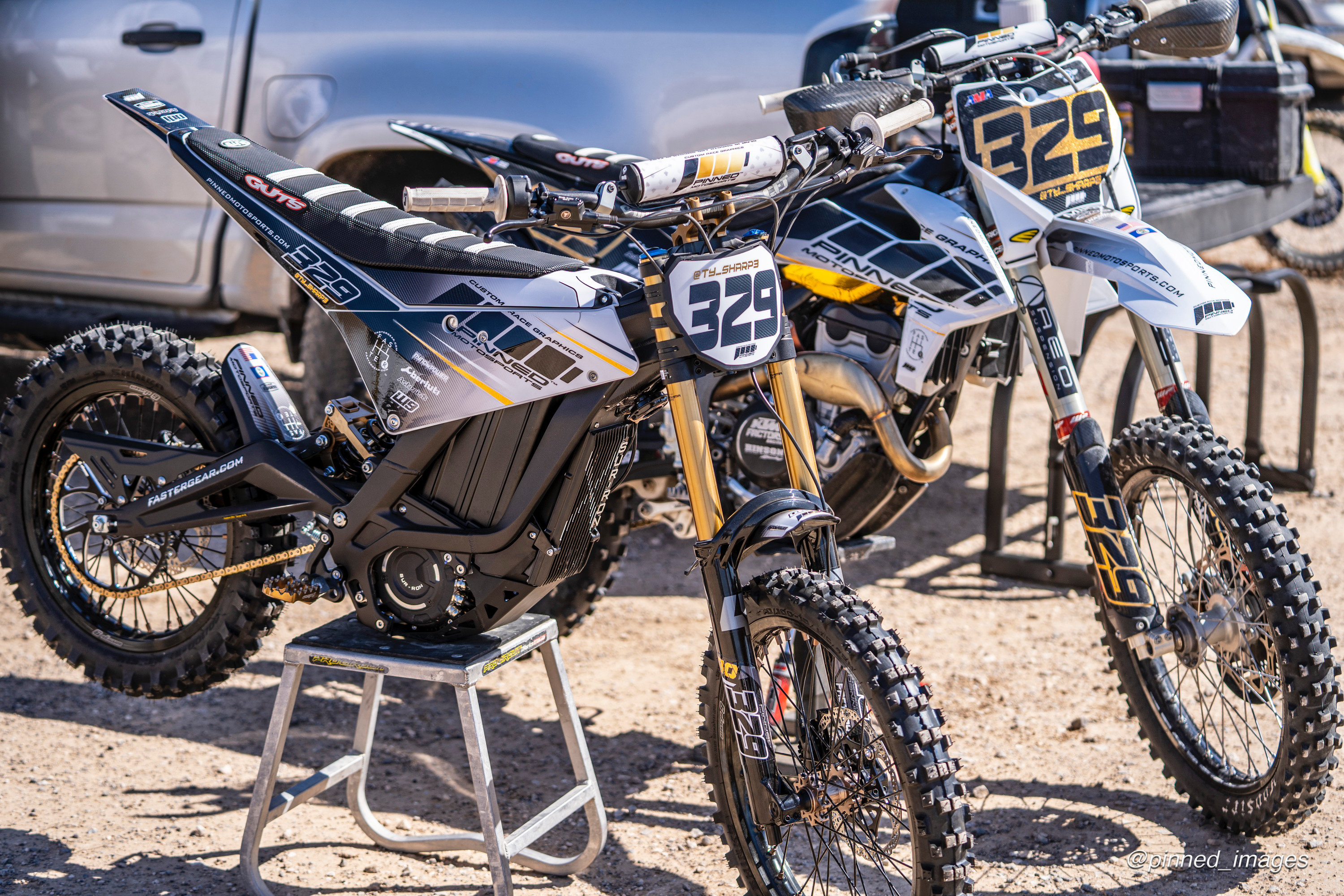 13+ Dirt Bike Number Plates
