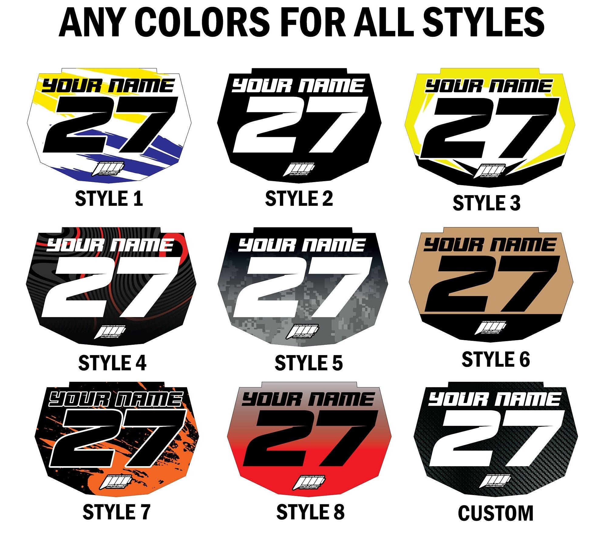 Custom Strider Decal Etsy UK