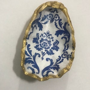 Decupage Austern muscheln