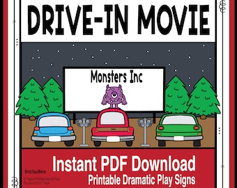 Juego dramático en autocine