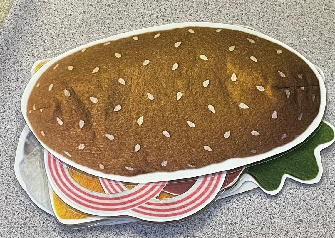Printable Food for Can You Build a Sandwich - Etsy