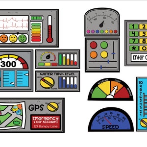 Preschool Dramatic Play Fire Station Signs & Props - Etsy