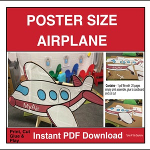 Airport Theme Airplane