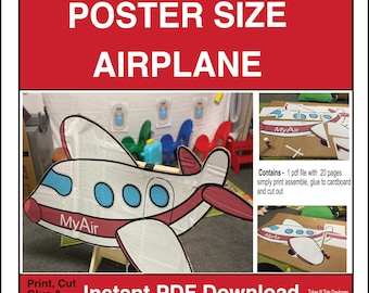 Airport Theme Airplane