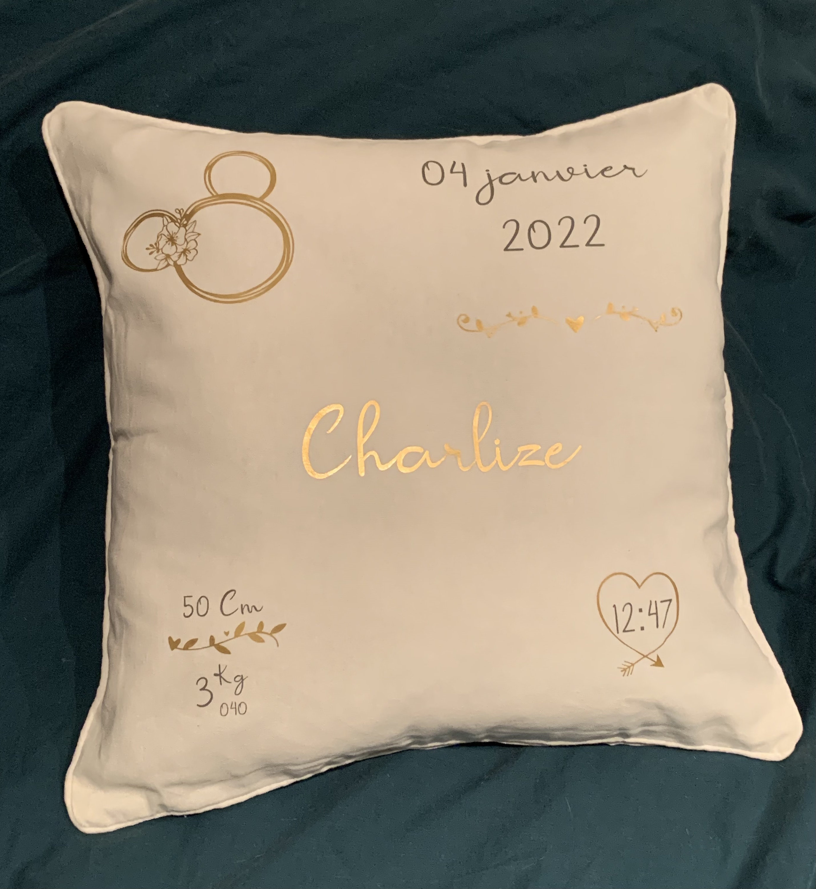 Coussin Personnalisé