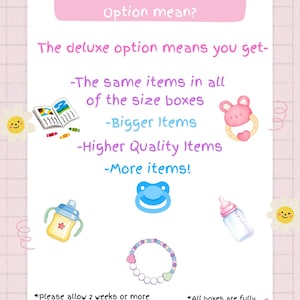 Kit de Cuidados para o Pequeno Espaço! Chupeta, mamadeira/copo com canudinho, doces, brinquedos e outras coisinhas! imagem 6