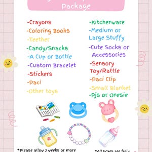 Kit de Cuidados para o Pequeno Espaço! Chupeta, mamadeira/copo com canudinho, doces, brinquedos e outras coisinhas! imagem 5