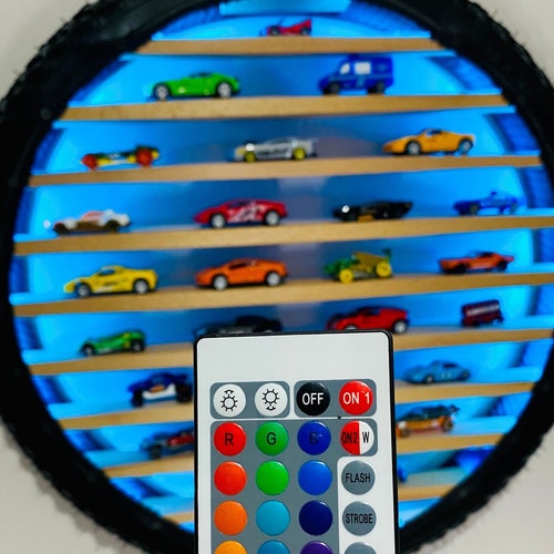 24 Tire Toy Car Storage Wheels Car Display Wall Art Etsy