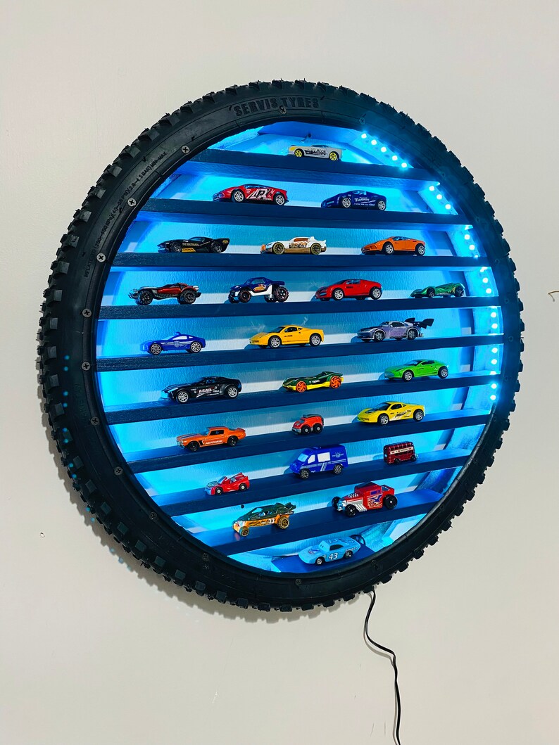 Car Display Shelf Tire Shelf Fantastic Wheels Original Etsy