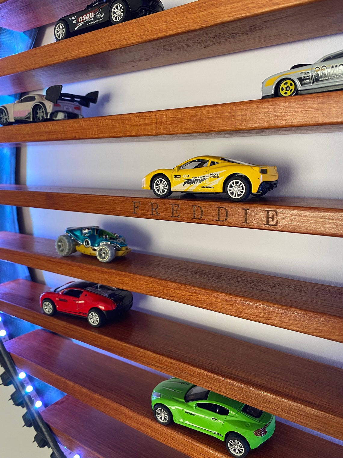 Car Display Wall Art Car Display Shelf Tire Shelf Car Etsy
