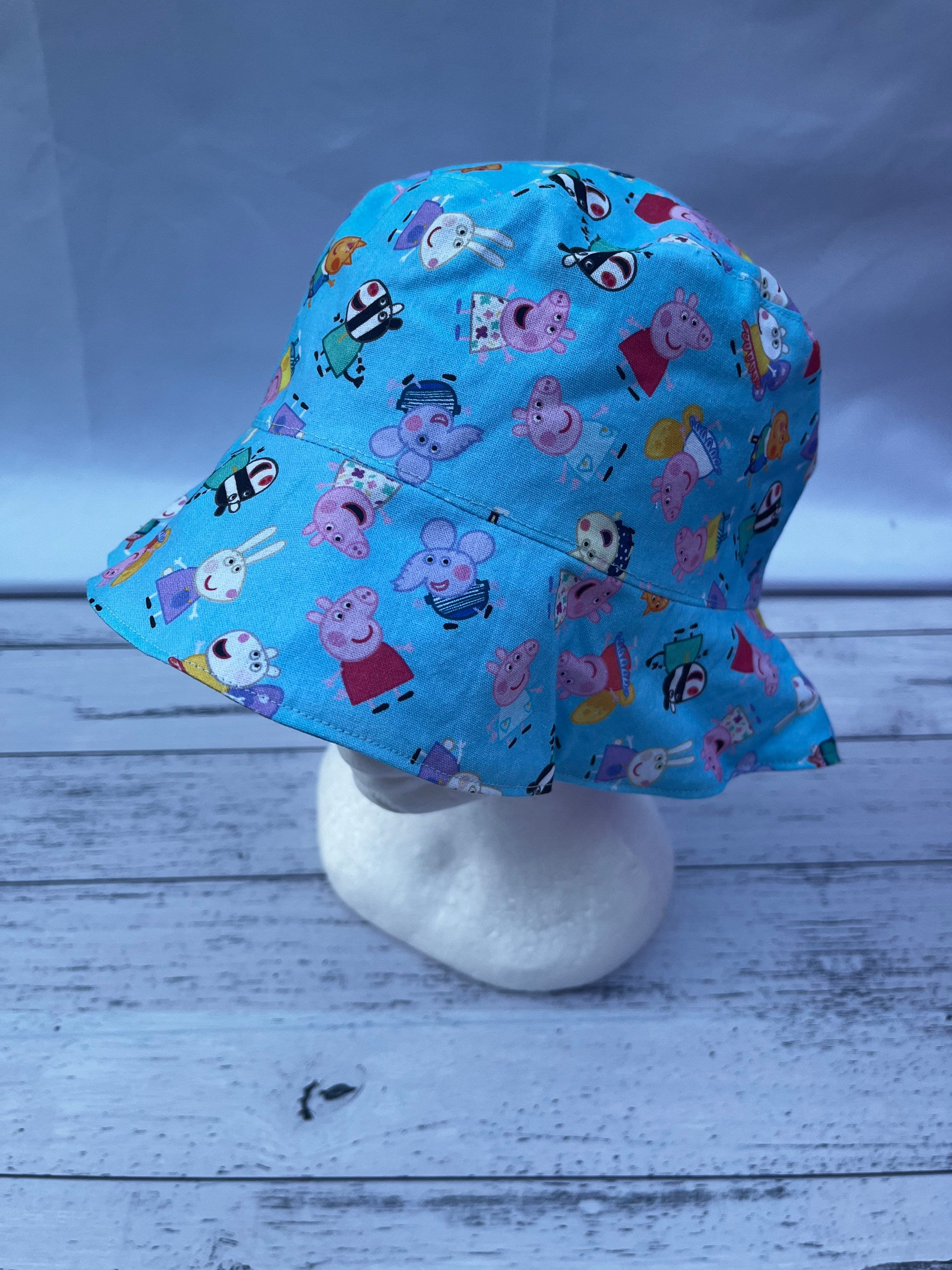 Peppa Pig Bucket Hat Etsy