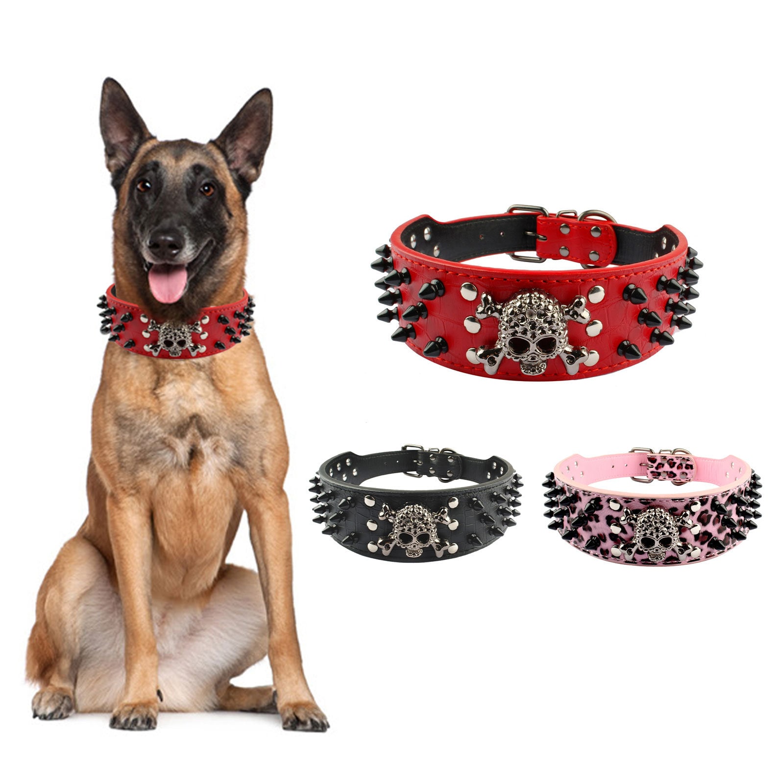 Are Spiked Collars Bad For Dogs