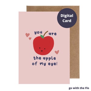 Tarjeta imprimible / Tarjeta de San Valentín / Tarjeta de cumpleaños / Tarjeta de graduación / Descarga instantánea e impresión