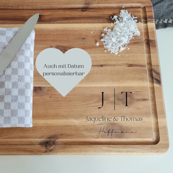 Wedding gift personalized, wedding gift, wedding gift, cutting board, cutting board personalized, wooden board