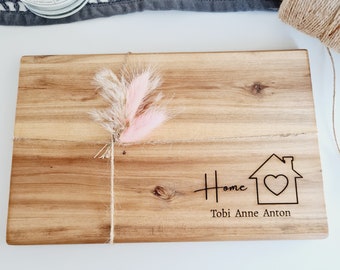 Inauguration | Housewarming gift | Gift housewarming | Personalized cutting board | cutting board | breakfast board | Housewarming gift