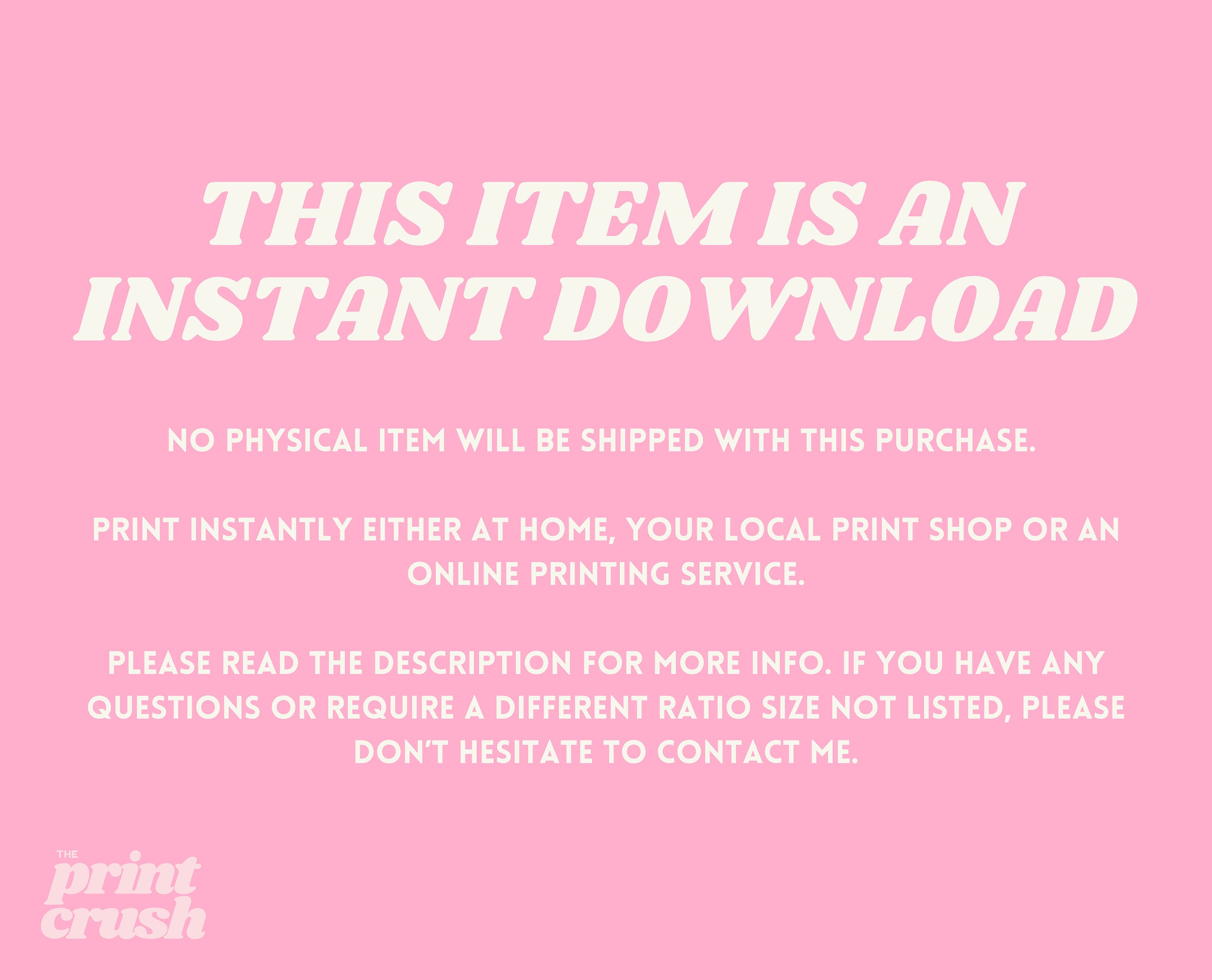 Black and White Print 'cool People Live Here' Typography Poster