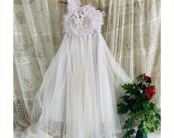 Wedding Gown Trail Look