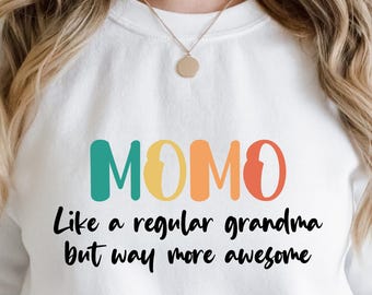 Momo Definition SVG PNG JPG - Digital Cricut Game Sign, Clipart