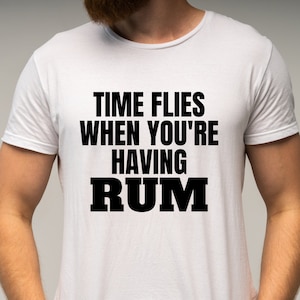 Time Flies When You're Having Rum SVG, Rum Svg, Rum Digital Download, Rum Png Digital Files SVG, Digital Download, SVG Files For Cricut