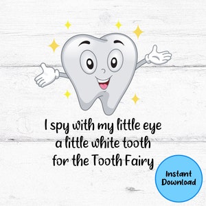 Tooth Fairy Bag SVG - Tooth Fairy Pouch Digital Download, Fichier numérique SVG, Tooth Fairy Digital Download, Fichiers SVG pour Cricut, Tooth Fairy