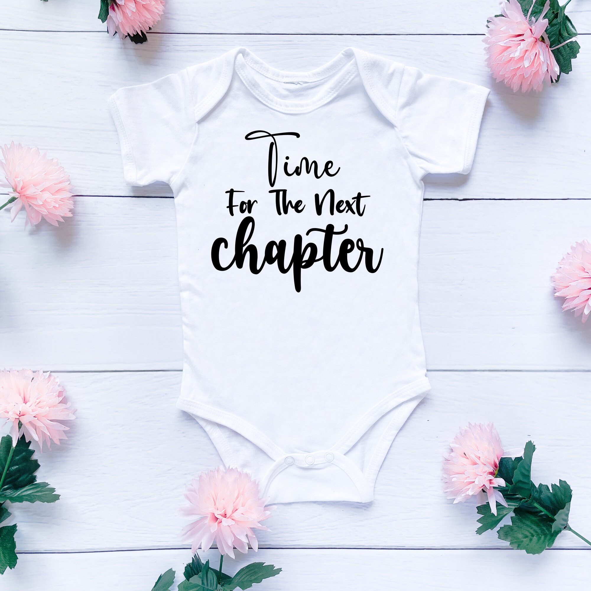 Time for the Next Chapter Svg, Engagement Svg, Pregnancy Svg, Digital ...
