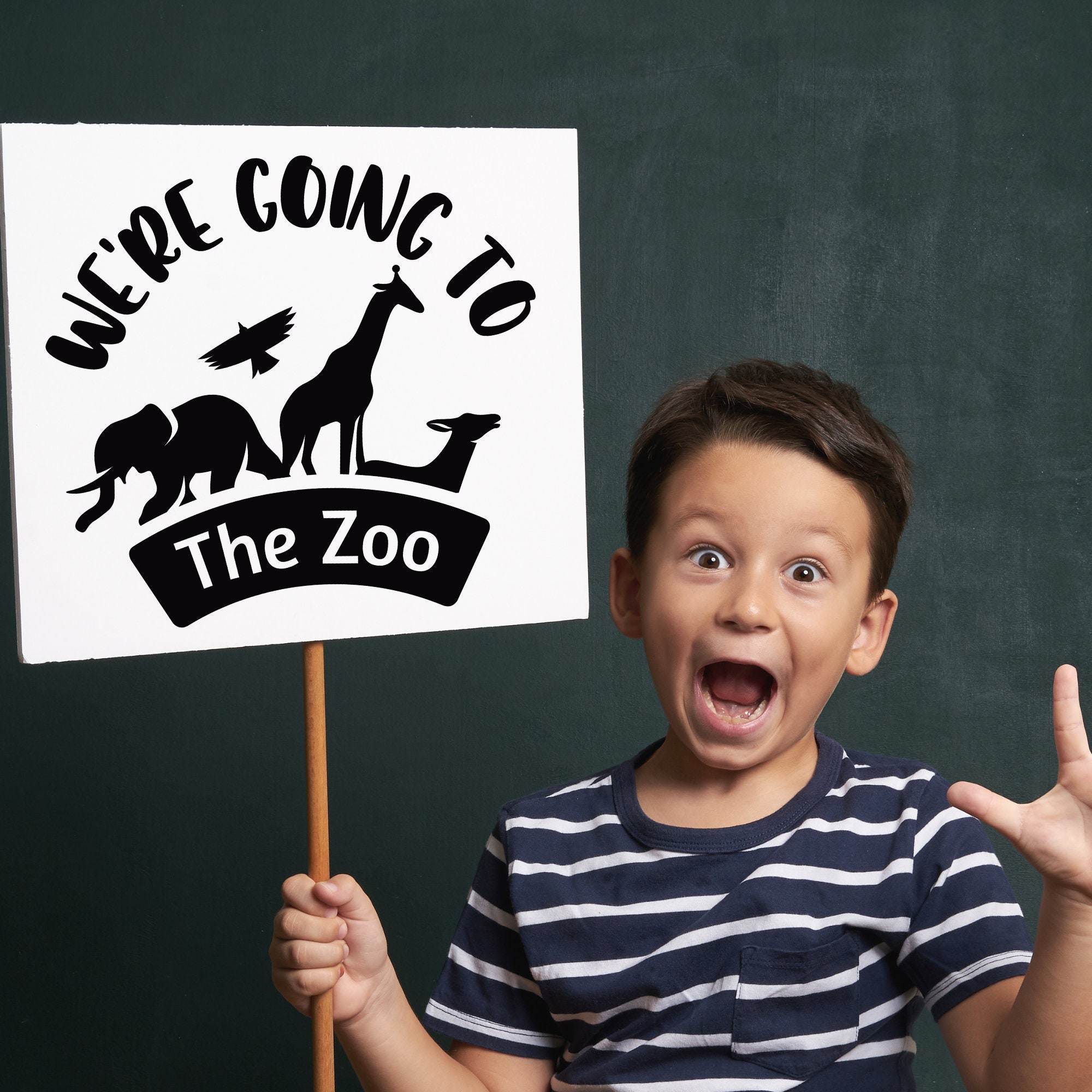 We're Going to the Zoo SVG, Zoo Digital Download, Zoo Day Svg File