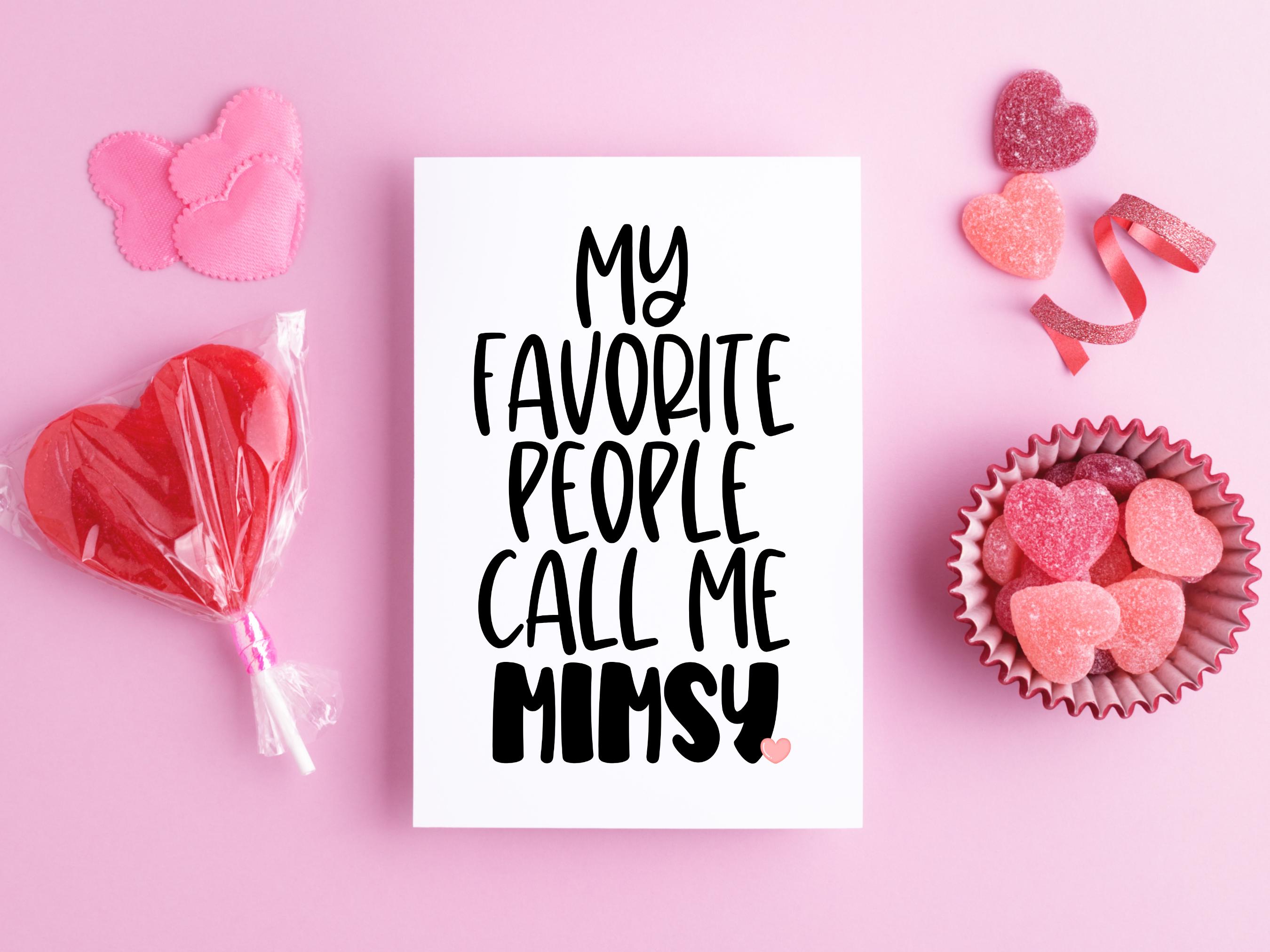Mimsy SVG, Mimsy PNG, Mimsy Grandma Gift, Mimsy Design, My Favorite ...