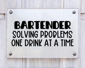 Bartender SVG, Bartender PNG, Bartender Tshirt Svg, Bartender Digital Files Svg, Bartender Gift, Gift For Chef, Digital Download