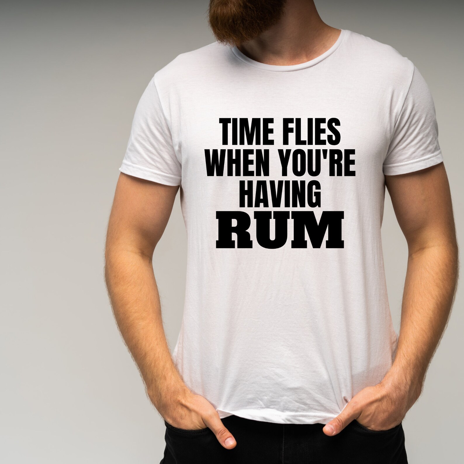 Time Flies When You're Having Rum SVG, Rum Svg, Rum Digital Download