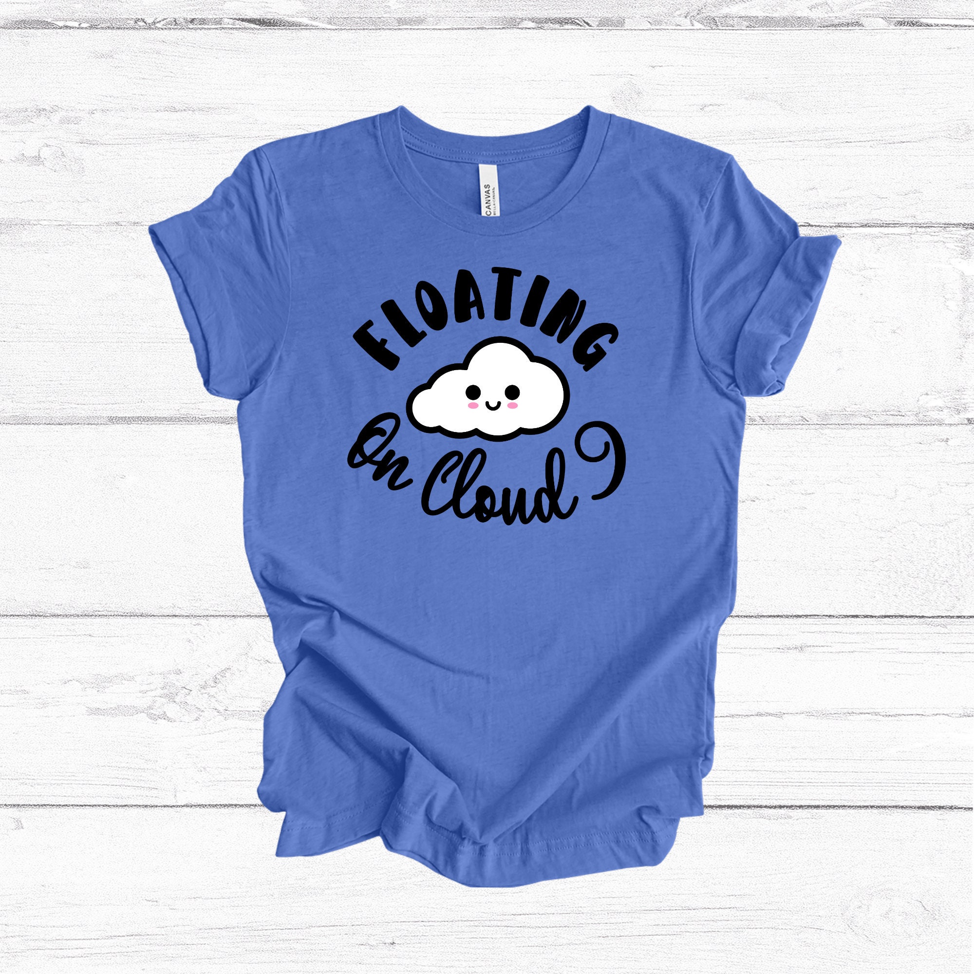 Cloud 9 Birthday Shirt SVG, Floating on Cloud 9 Svg, Digital Files Svg ...