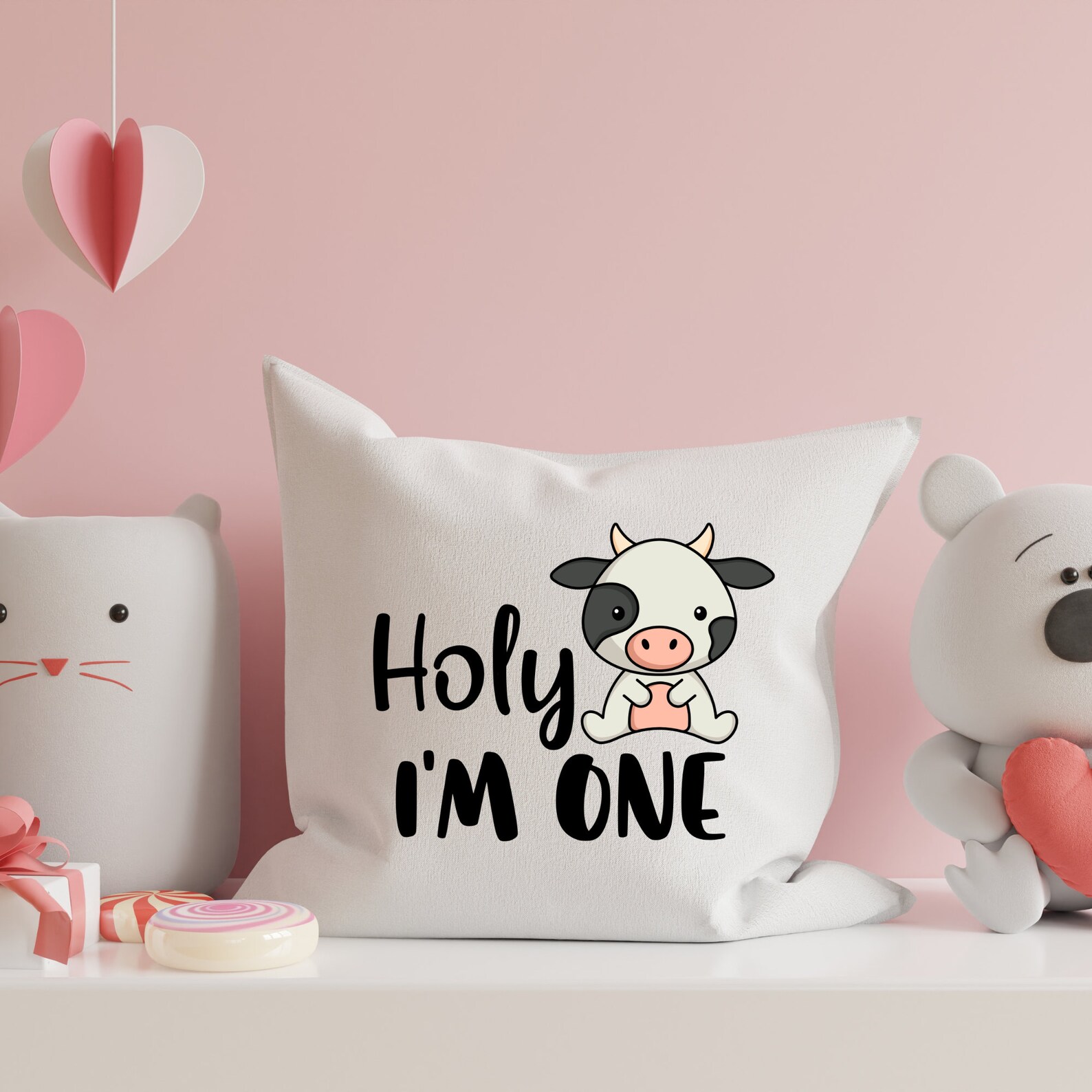 Holy Cow Im One SVG, Holy Cow I'm One Png, Digital Download, Digital ...