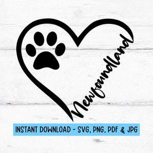 Newfoundland Svg, Newfoundland Mom Svg, Digital Files Svg, Newfoundland SVG Files, Newfoundland Png, Newfoundland Mom Tshirt Svg