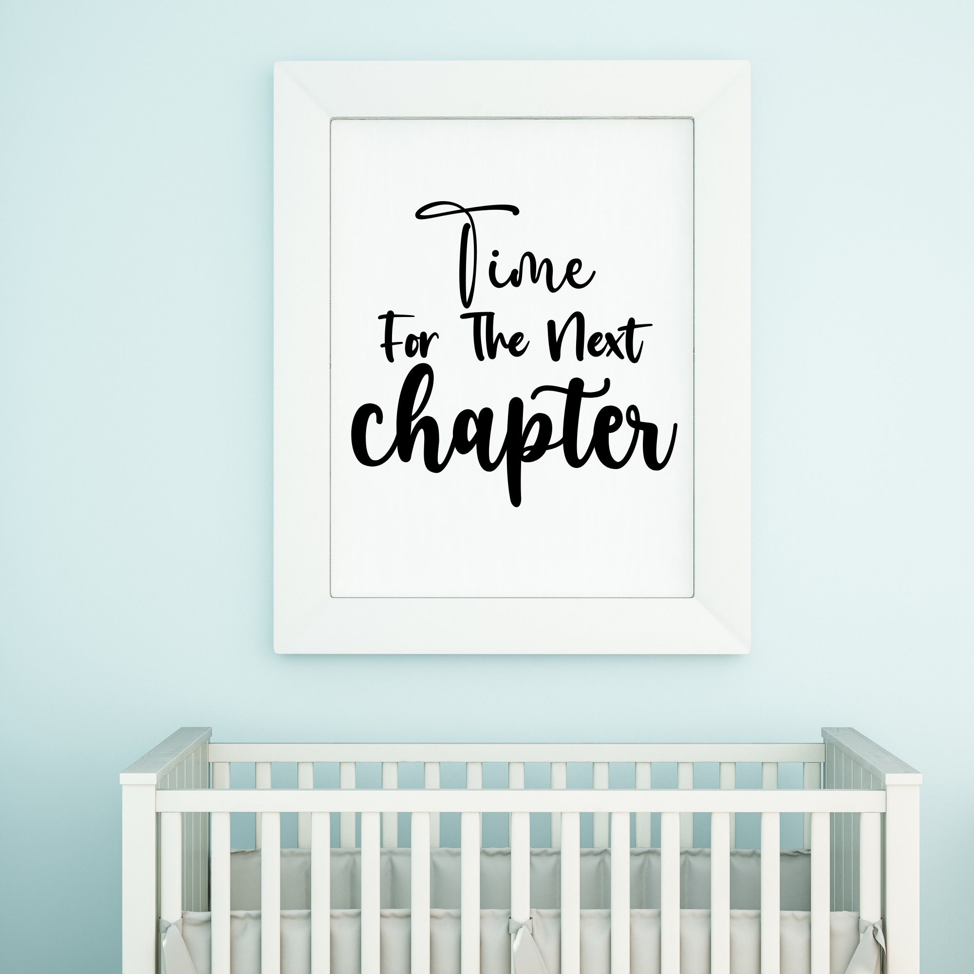 Time for the Next Chapter Svg, Engagement Svg, Pregnancy Svg, Digital ...