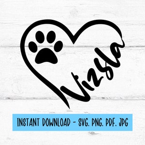 Vizsla Svg, Vizsla Dog Svg, Vizsla Dog Mom Svg, Digital Files Svg, Dog SVG Files, SVG Files For Cricut, Cricut SVG, Vizsla Png, Dog Svg