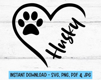 Husky Svg, Husky Mom Svg, Digital Files Svg, SVG Files, SVG Files For Cricut, Husky Png, Husky Mom Tshirt Svg, Siberian Husky SVG